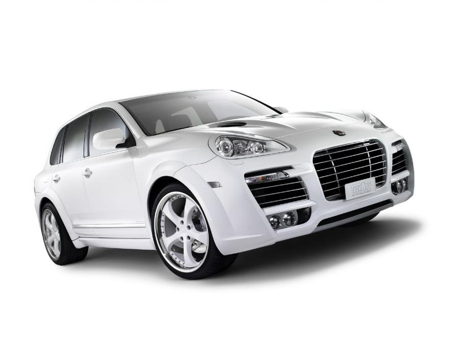 Porsche Cayenne Magnum by TechART '2007